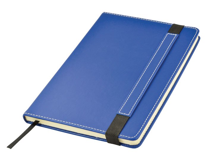 NOTEBOOK BLUE (NO BOX) - 140X210 mm