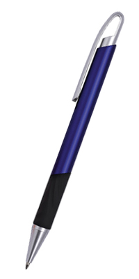 BLUE PLASTIC PEN AXIS