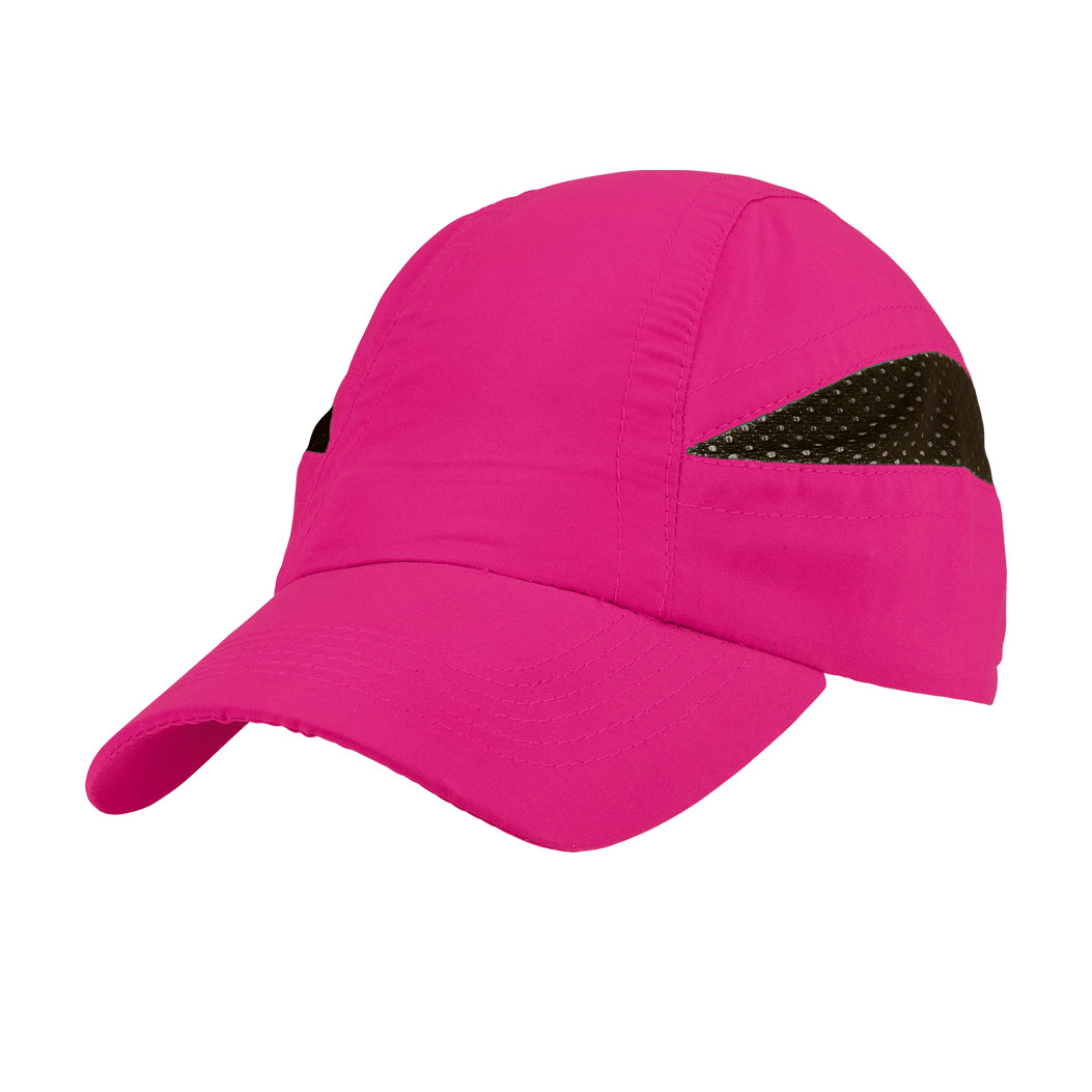 PINK MICROFIBER CAP RUNNER