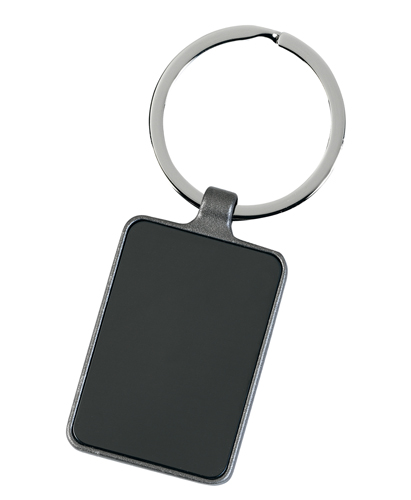 METALLIC KEY RING RAXY