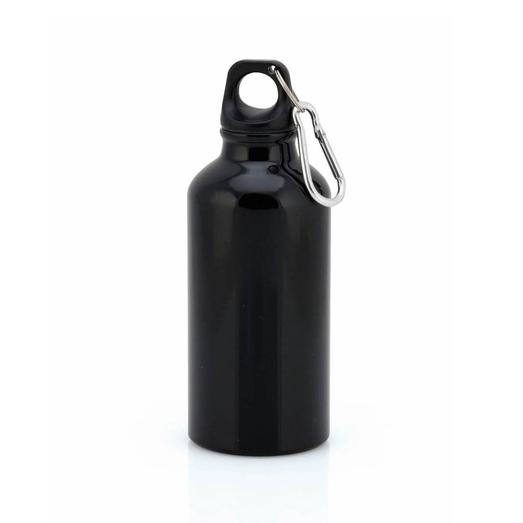 BLACK ALUMINUM BOTTLE ALMUI 