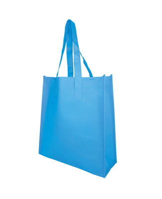 BLUE NON WOVEN BAG TECSON