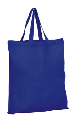 BLUE COTTON BAG TRANIS