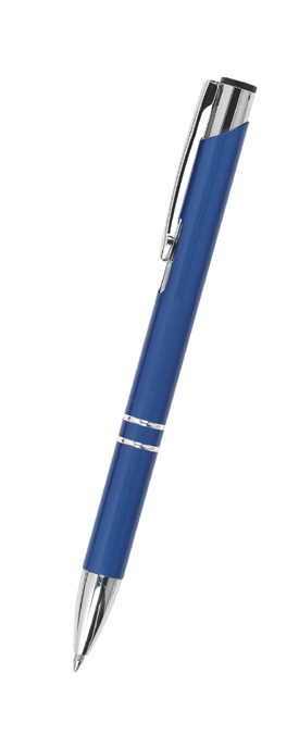 BLUE ALUMINIUM PEN RUSTY