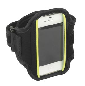 NEOPRENE ARMBAND SOUND FOR SMARTPHONE