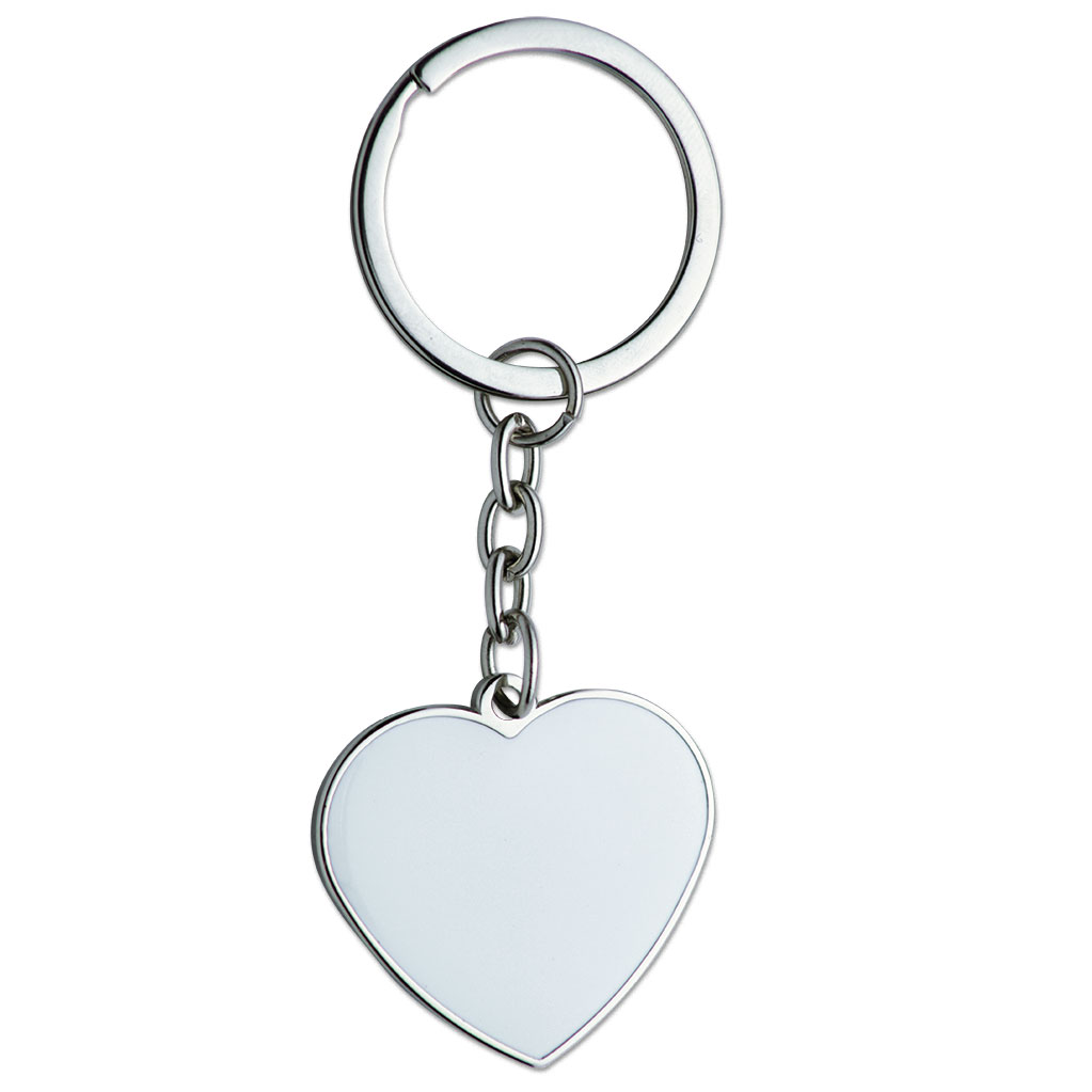 HEART-SHAPED KEYRING JARLIX