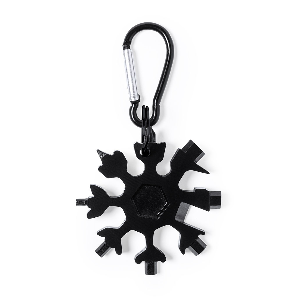 STAINLESS-STEEL KEYRING TORKUL