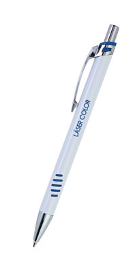 BLUE ALUMINUM PEN XERUS