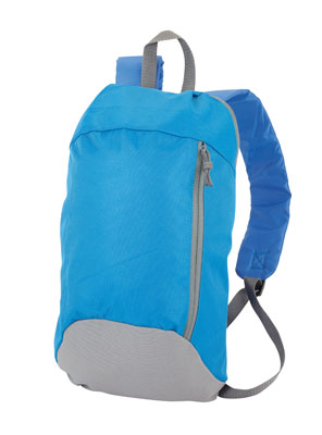 BLUE POLYESTER BACKPACK KATHON