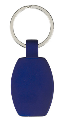 BLUE METALLIC KEY RING HUSO