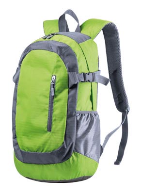 GREEN POLYESTER 210D RIPSTOP BACKPACK DENSUL