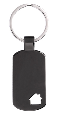 METALLIC KEY RING KOKUN HOUSE