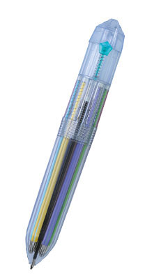 10 COLOURS PLASTIC PEN FOSTER