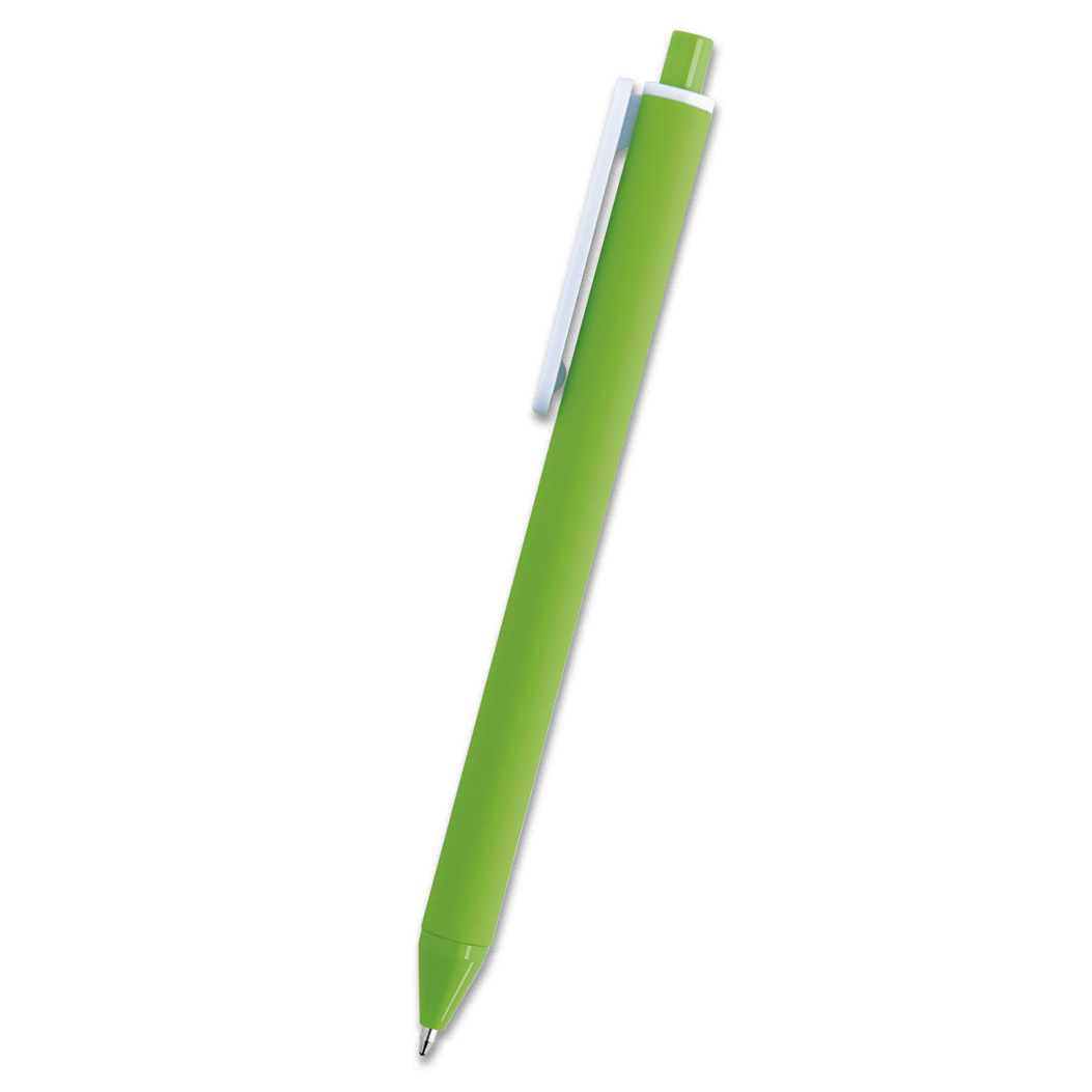 GREEN PLASTIC PEN TRUCEO