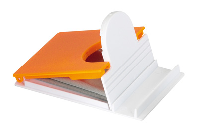 ORANGE HOLDER PLASTIC CONE