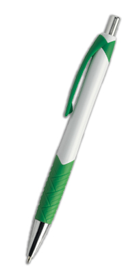 GREEN PLASTIC PEN LAND