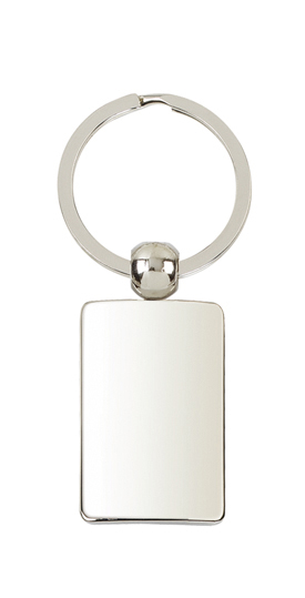 METALLIC KEY RING REFLEX