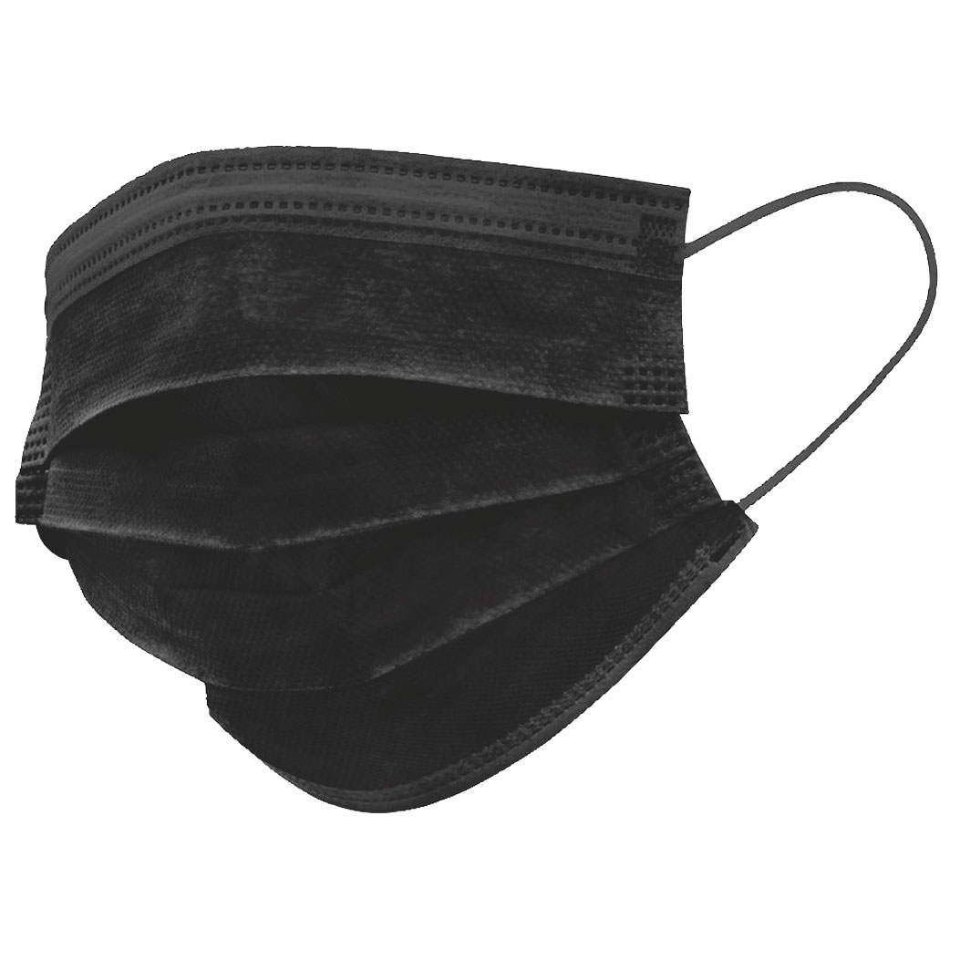 BLACK SURGICAL MASK IIR DAMIR