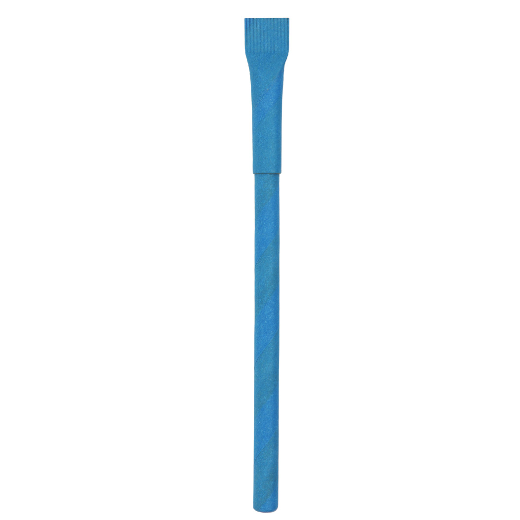 BLUE CARDBOARD PEN FLAUT