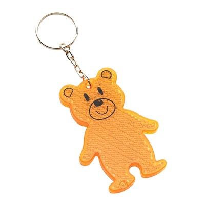 Breloc reflectorizant ursuleţ TEDDY