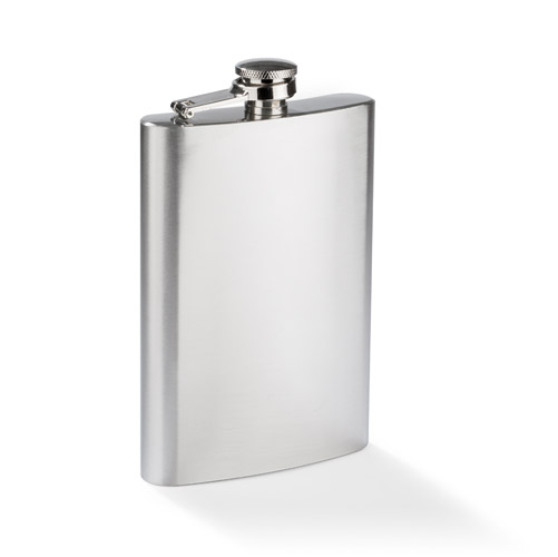 Hip flask NEVIS 240 ml