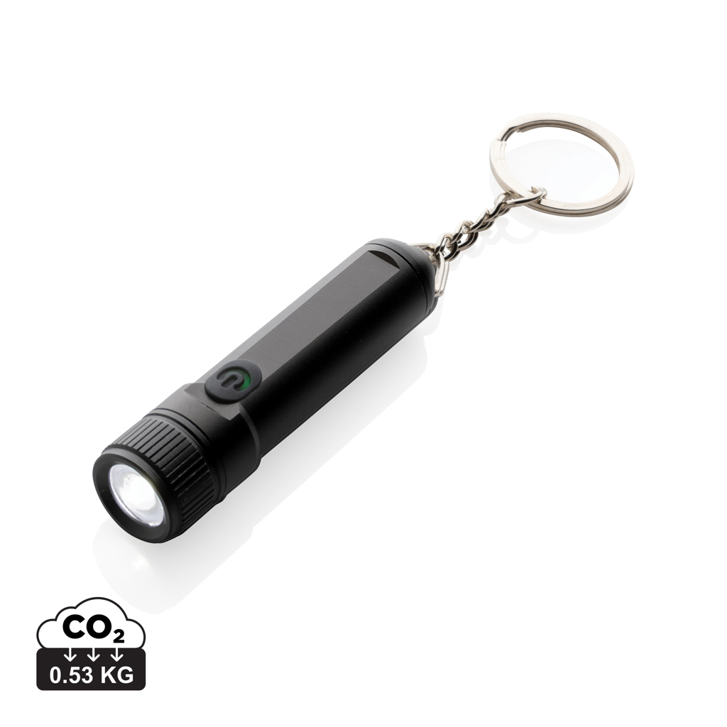 Gear X rechargeable ultra bright keychain torch