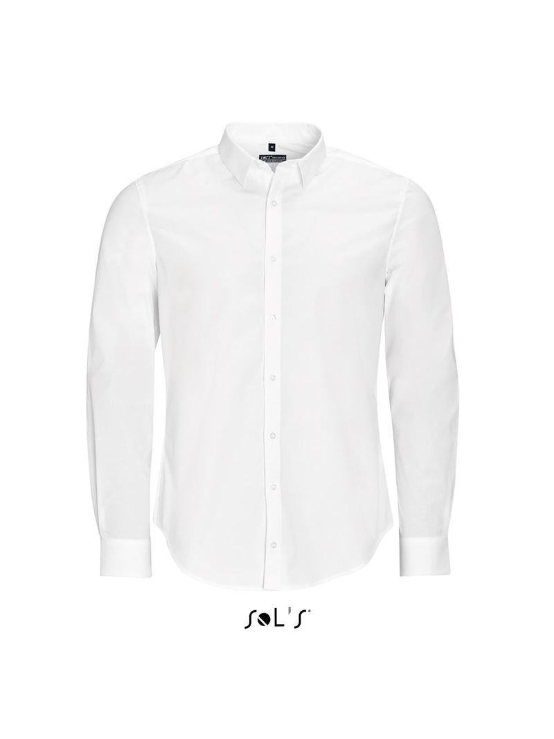 SOL'S BLAKE MEN - LONG SLEEVE STRETCH SHIRT