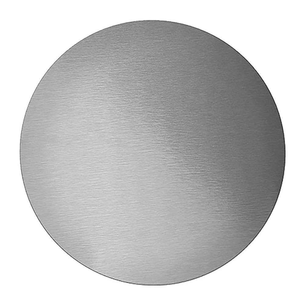 WHITE ALUMINIUM DISC FOR SUBLIMATION d.2