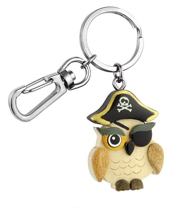 KEYCHAIN OWL- NO BOX