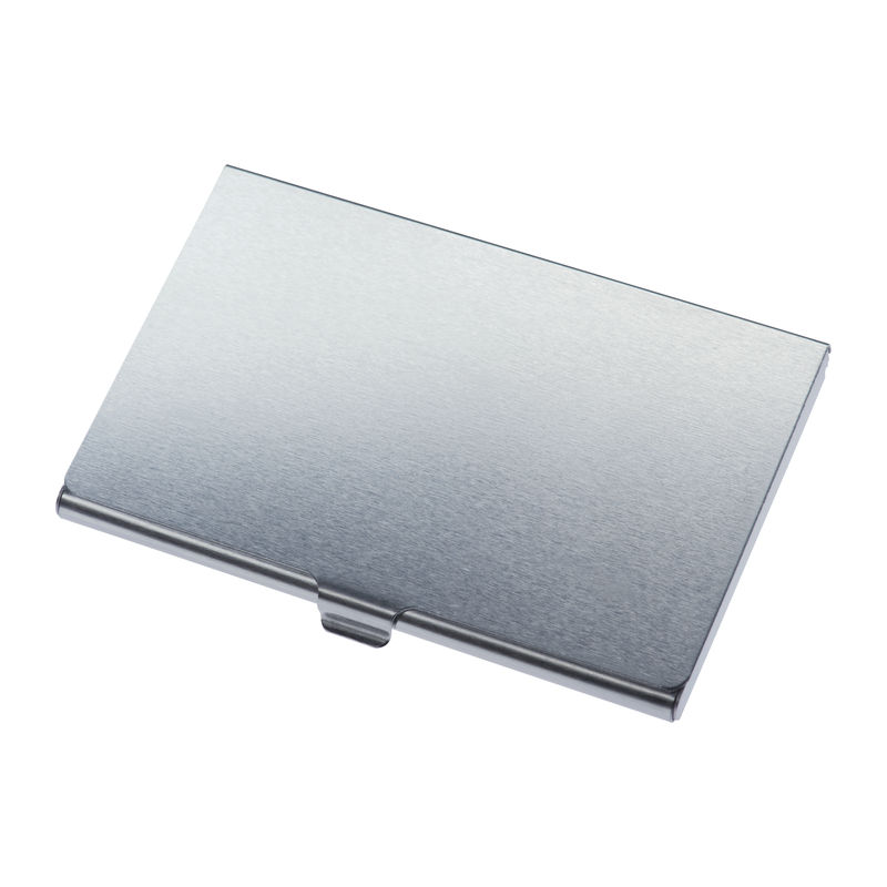 Metal business card holder Cornwall