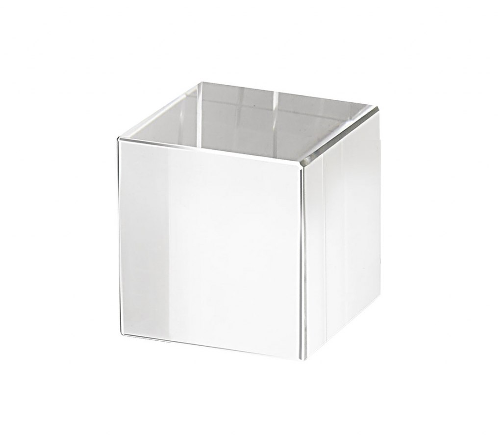 CUBO CRISTALLO K9 mm 70X70X70