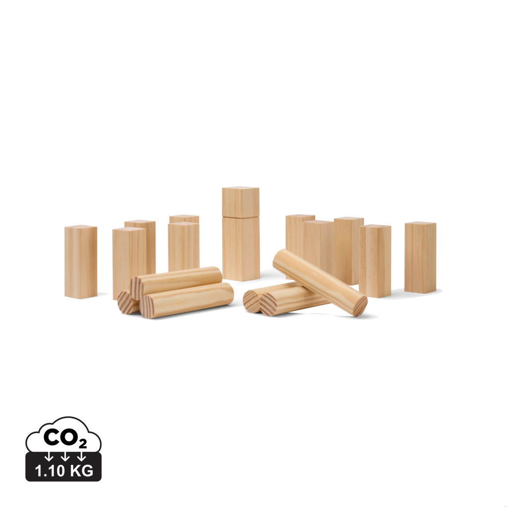 VINGA Kubb mini game