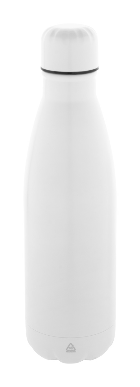 Refill recycled stainless steel bottle