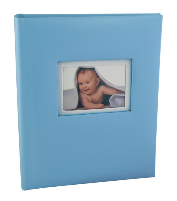 PHOTO ALBUM LITTLE BOY LIGHT BLUE