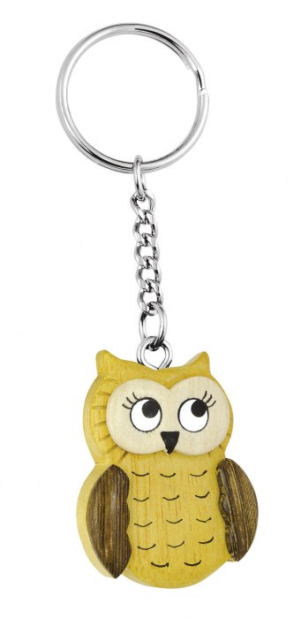 KEY CHAIN MINI - OWL - NO BOX