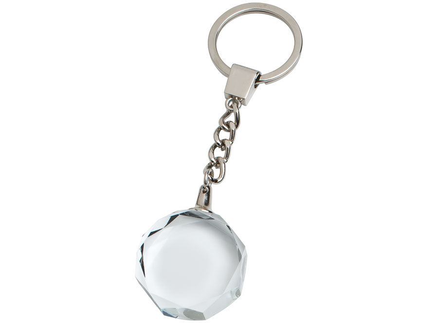 KEYCHAIN CRYSTAL (NO BOX) - d=30 mm