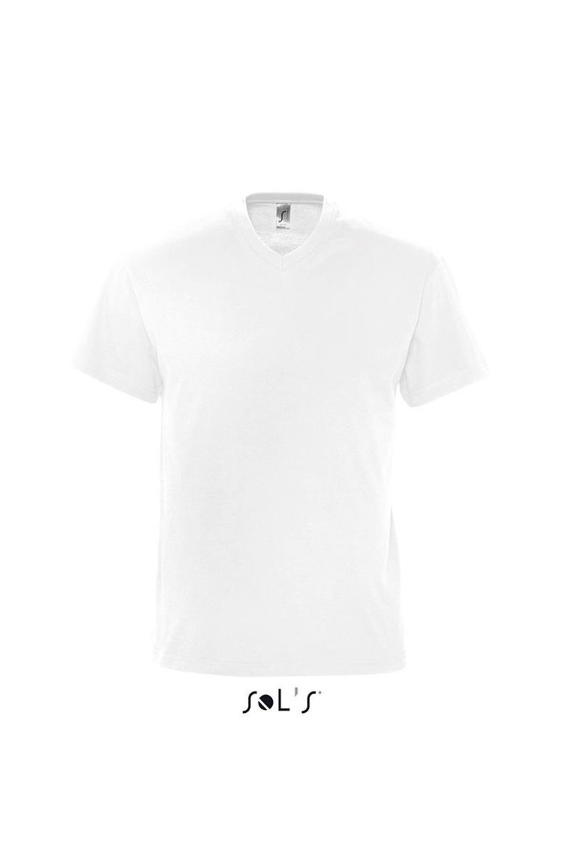 SOL'S VICTORY - MEN'S V-NECK T-SHIRT