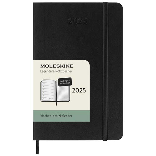 Moleskine soft cover 12 month weekly PK planner - German