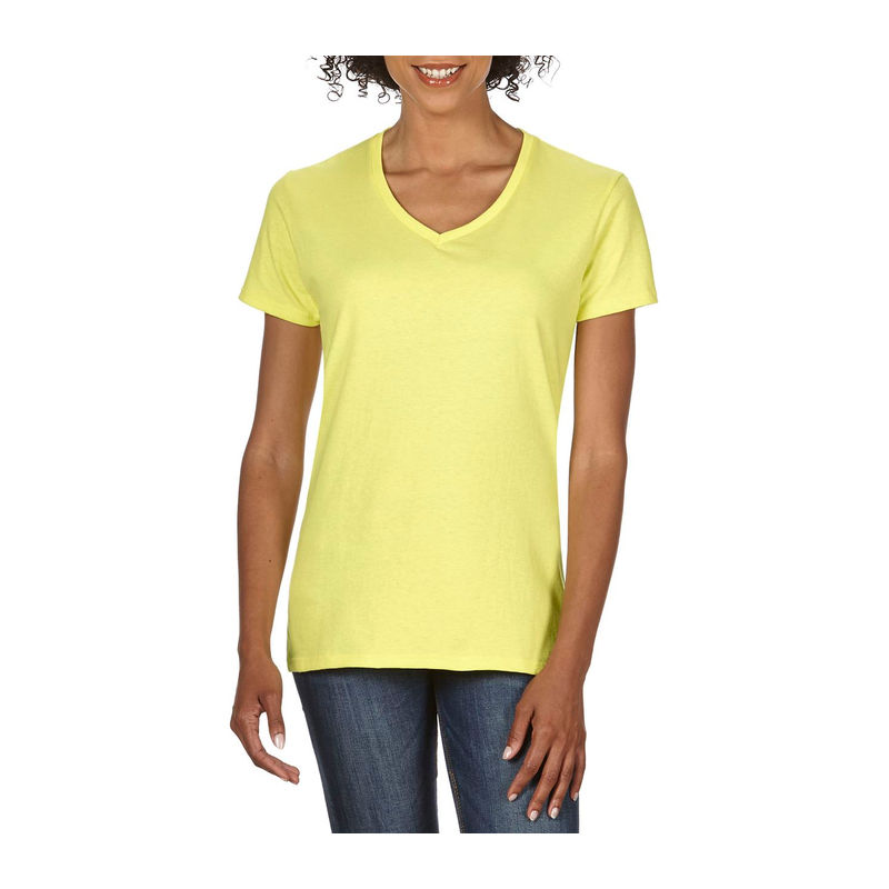 PREMIUM COTTON® LADIES' V-NECK T-SHIRT