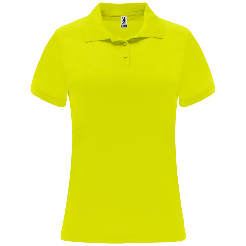 Monzha short sleeve women's sports polo