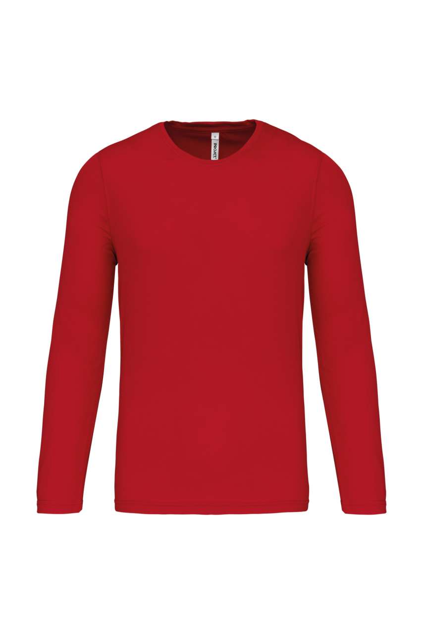 MEN'S LONG-SLEEVED SPORTS T-SHIRT