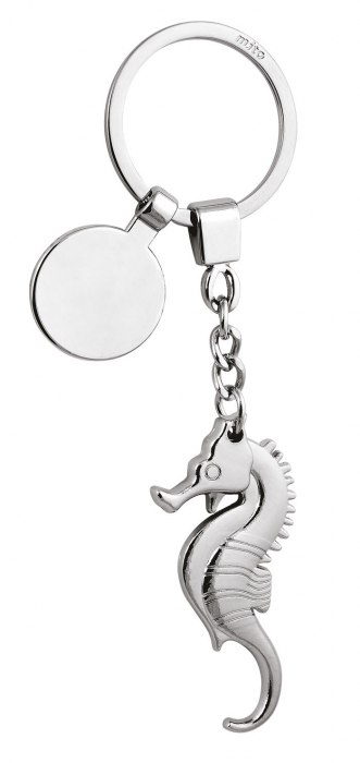 KEY CHAIN SEAHORSE/ COIN