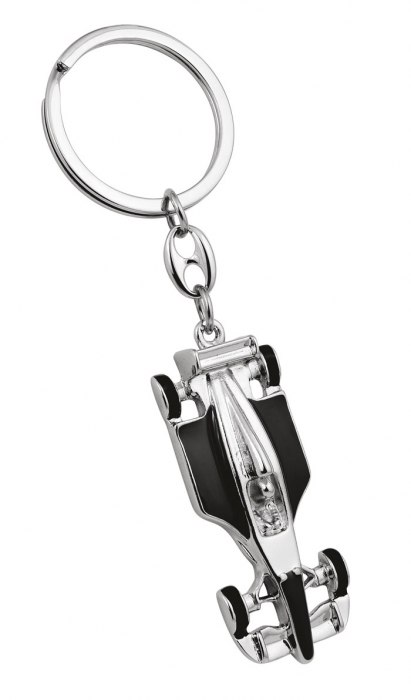 KEYCHAIN FORMULA 1 BLACK