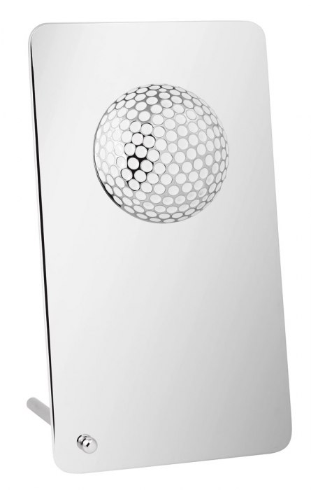 PLAQUE METAL SHINY GOLF 88x160 mm