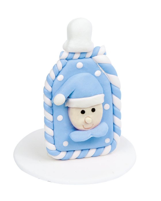 BABY BOTTLE LIGHT BLUE