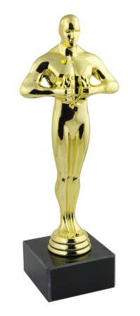 TROPHY STATUETTE 17 CM