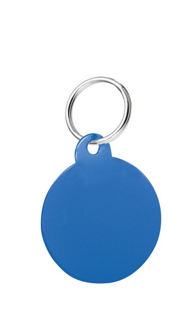 PENDANT ROUND BLUE - D=32 mm