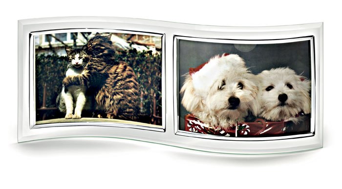 PHOTOFRAME GLASS DOUBLE - 2x(100x150)mm