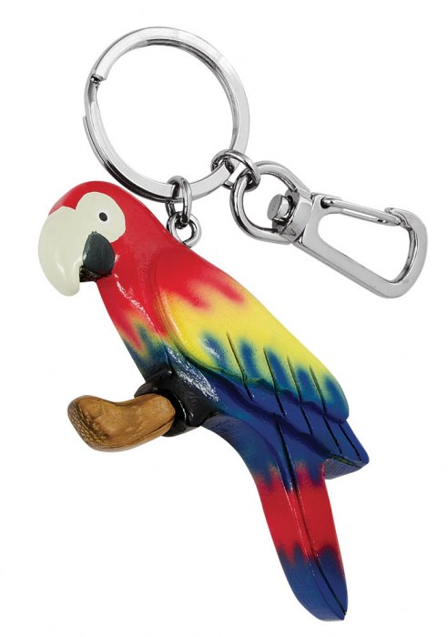 KEY CHAIN PARROT - NO BOX