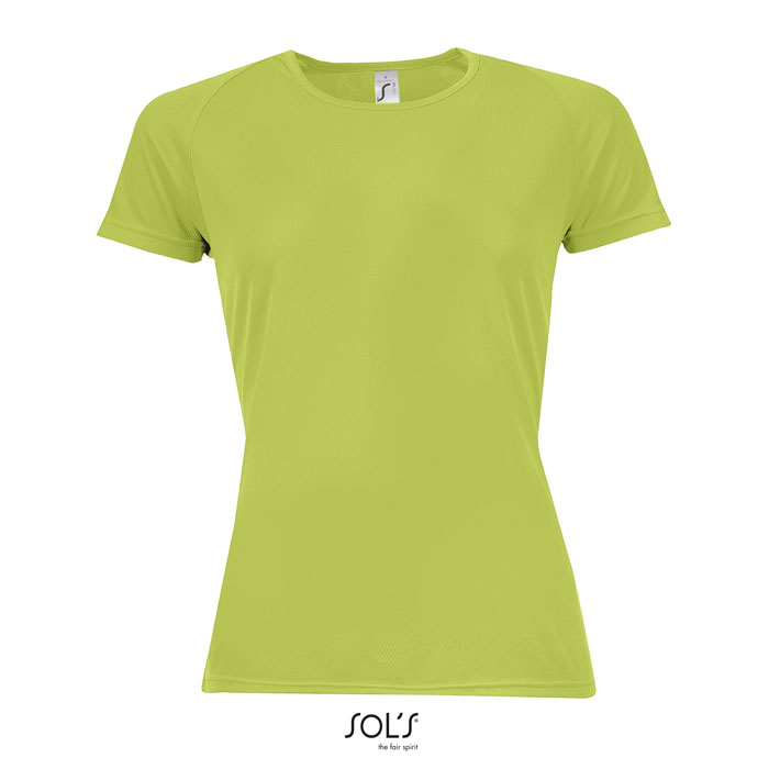 SPORTY WOMEN T-SHIRT 140g